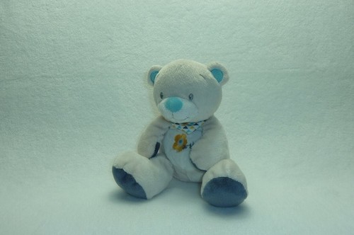 Doudou peluche ours cm - 24,
