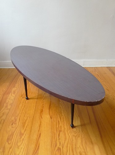 Grand table basse surfboard - grand, en