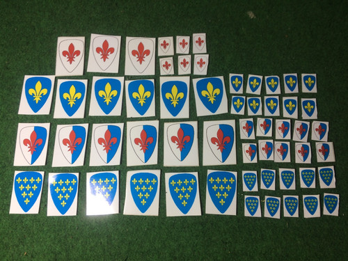 Playmobil lot stickers divers - stickers,