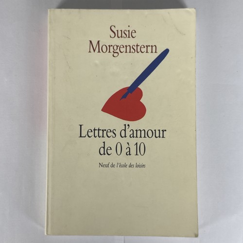 Livre lettres amour 0 - d'amour, a