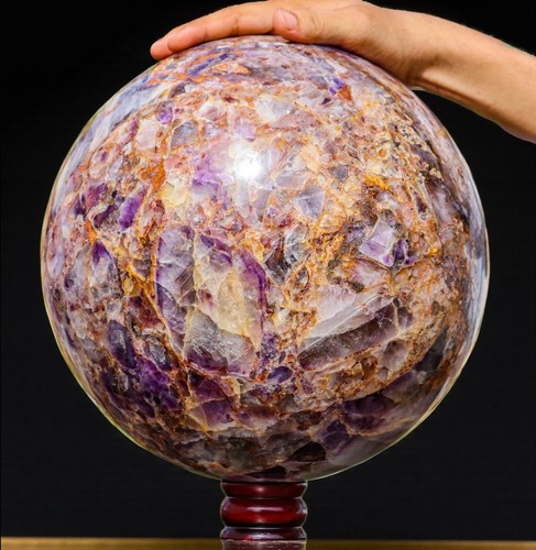Boule pierre précieuse - pierre,