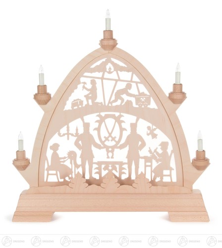 Arc bois gothique - bois, des