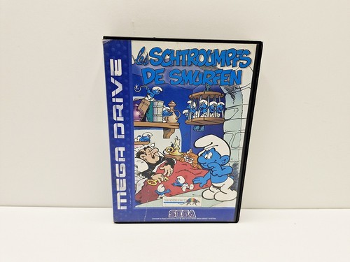 Les schtroumpfs mega drive - schtroumpfs,
