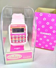 Montre numérique rose CASIO