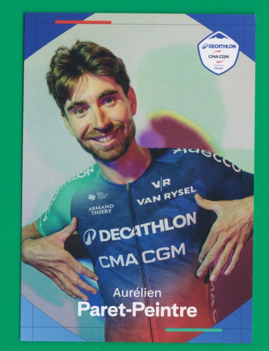 Cyclisme carte cycliste - cyclisme,