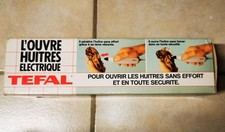 L'OUVRE HUITRES Électrique TEFAL avec boite de rangement - Fonctionnel
