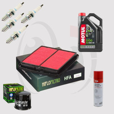Kit Entretien Premium pour SUZUKI GSF 1200 Bandit de 1996 à 2000 Huile MOTUL 510