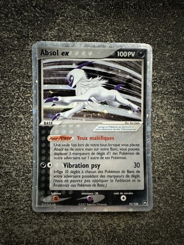 Absol pokémon 92 - absol,
