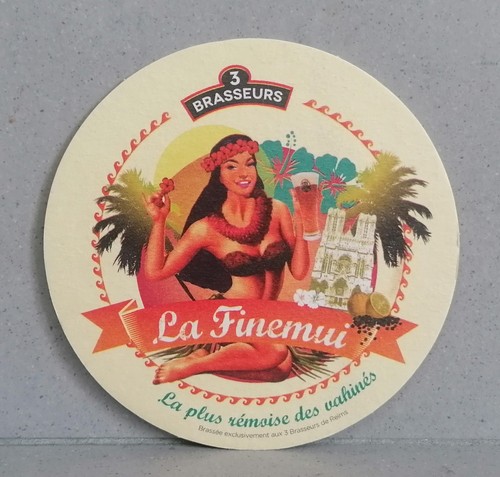 Sous bock bière brasseurs - 3,
