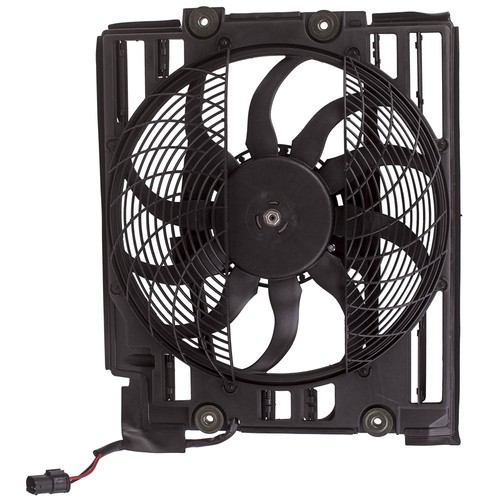 Engine cooling fan - , radiator