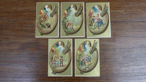 Chromo litho aubry aux - aubry,