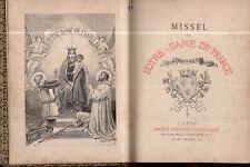 missel notre Dame de France