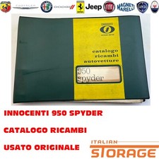 INNOCENTI 950 SPIDER Catalogue
