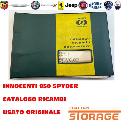 Innocenti 950 spider catalogue - innocenti,