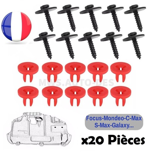 Pcs clips vis fixation - clips,