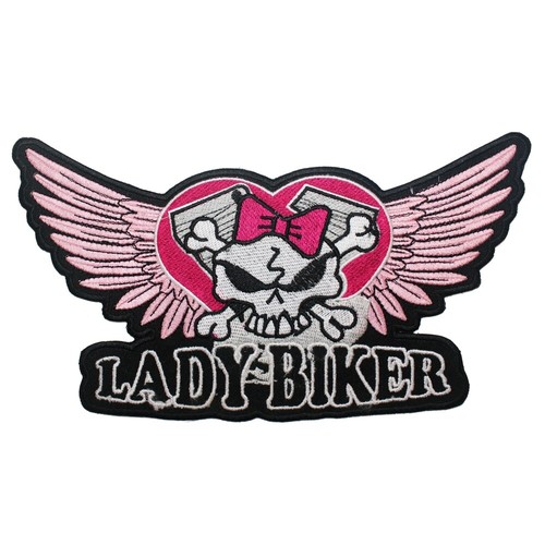 Patch motard dame textile - patch,