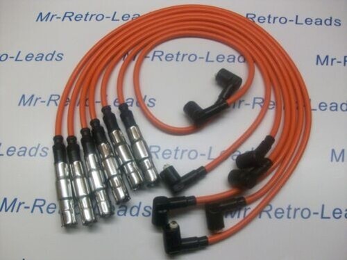 Orange 8mm performance câbles - orange,