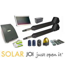 Kit automatisme motorisation ouvre portail battant SOLAIRE DUCATI 500kg5,2m