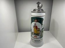 Chope à bière de collection "Dortmunder Union Brauerei" 30 cm - état voir photos