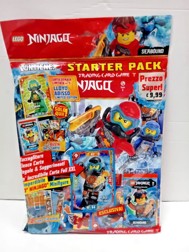 Starter pack lego ninjago - starter,