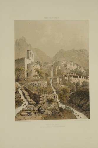 Lithographie couleur originale