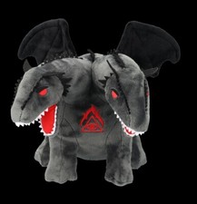 Peluche - Dragon À Deux