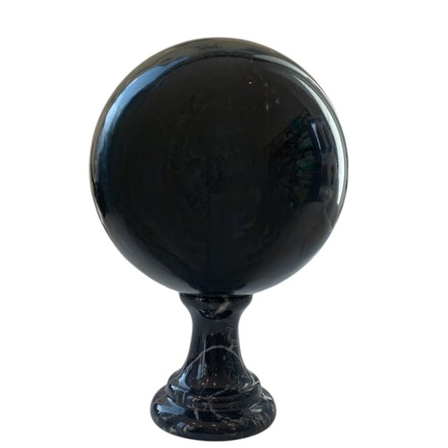 Bille marbre noir - en,