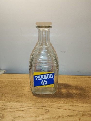 Ancienne carafe verre - carafe, en