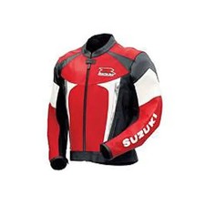 Suzuki hommes cuir blouson