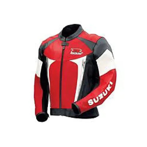Suzuki hommes cuir blouson