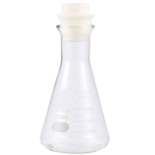 Fiole laboratoire conique - fiole, de