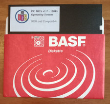 New PC DOS 1.2 Boot Floppy