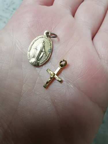 Lot religieux une médaille - médaille, de