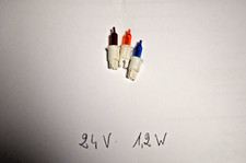 3 ampoules de rechange 24V