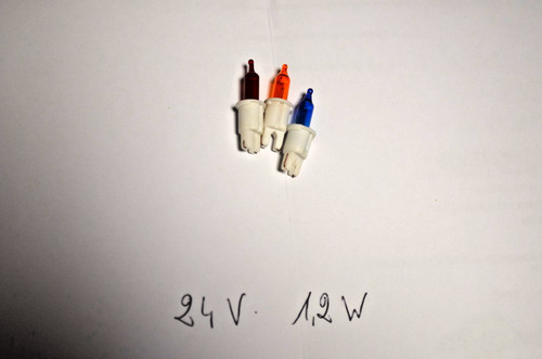 Ampoules rechange 24v - de,