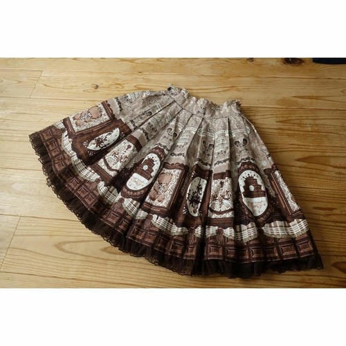 Angelic pretty jupe lolita - pretty,