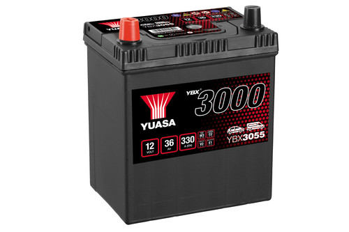 Batterie yuasa ybx3055 - batterie,