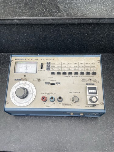 Pont lcr leader electronics - pont,