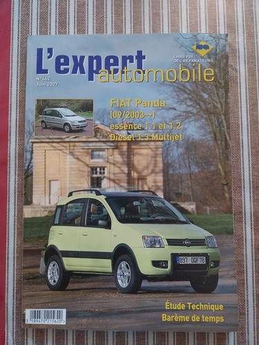 Revue technique fiat panda - technique,
