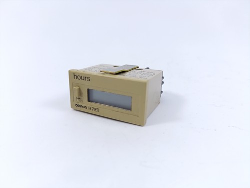 Omron h7et bvm compteur signal - compteur,