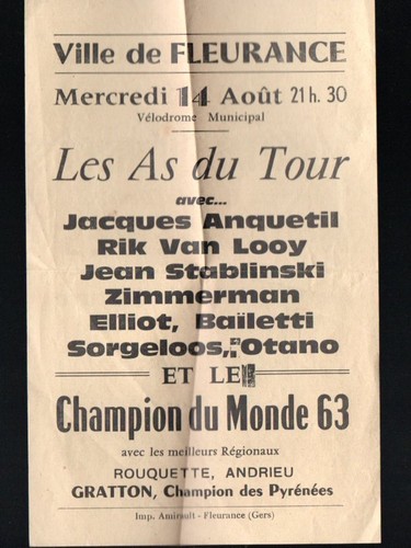 Sport cyclisme annonce - sport,