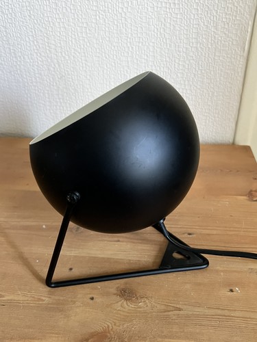 Lampe eyeball noir vintage - eyeball,