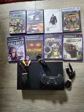 Console PS2 +une manette et 8