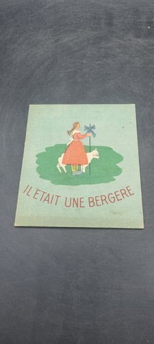 Livre était une bergère - livre,