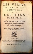 LIVRE ANCIEN, 1643, THÉOLOGIE, DOCTRINE CHRÉTIENNE , TOULOUSE, BOYER, VÉLIN