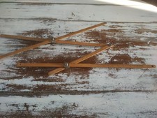 Ancien Pantographe En Bois De Marque CH Darras Paris