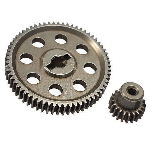 1set metal spur differential - 1set,