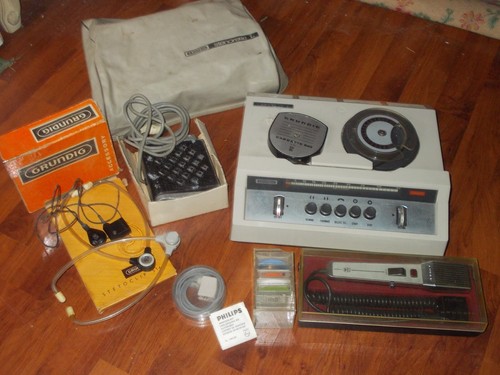 Dictaphone stenorette - stenorette, l
