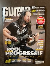 ** Revue Guitar Part n°211  - Rock progressif  Mastodon - Steve Hackett