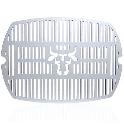 Inox barbecue set compatible - inox,